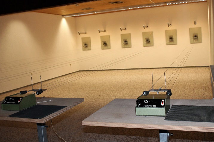 Luftgewehr Stand